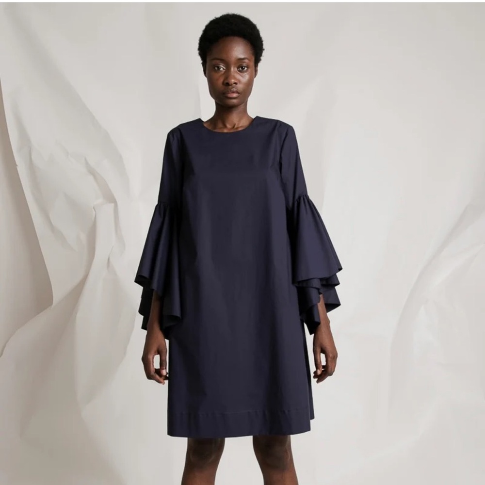 Meimeij Waterfall Shift Dress